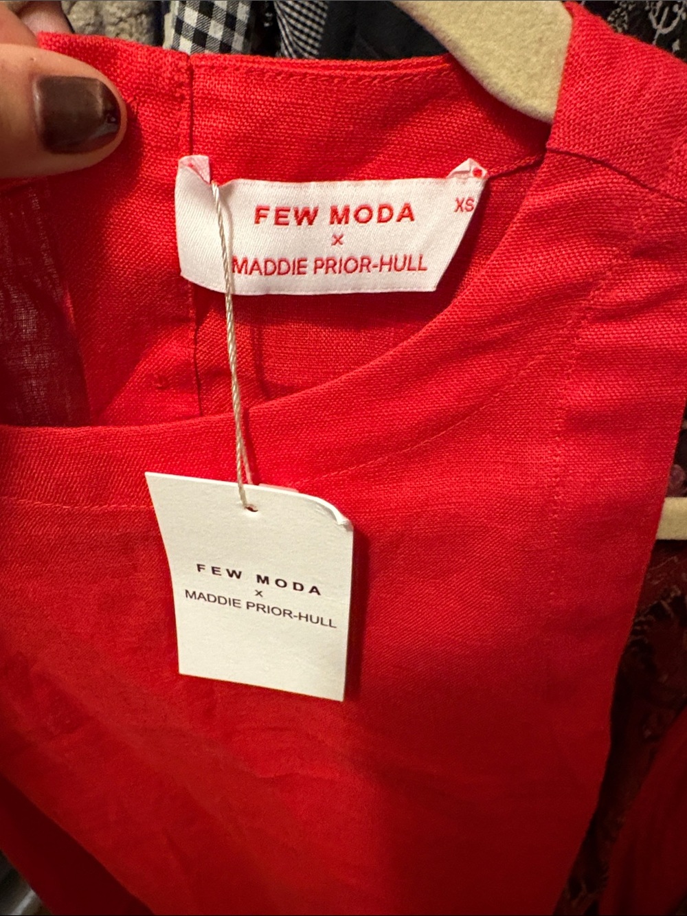 Few Moda Red Mini Dress - Picture 3 of 3